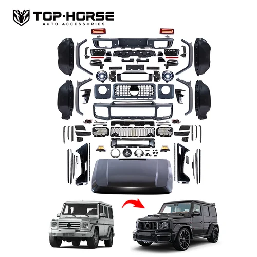 Комплект рестайлинга Brabus для Mercedes-Benz G-класс W463 в стиле W464
