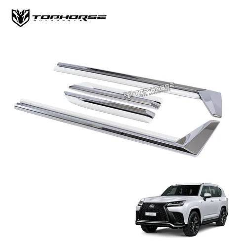 Накладки на двери Turbo Sport для Lexus LX600 (с 2023 г.)
