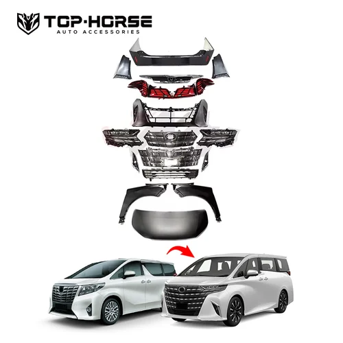 Комплект рестайлинга для Toyota Alphard 30/35
