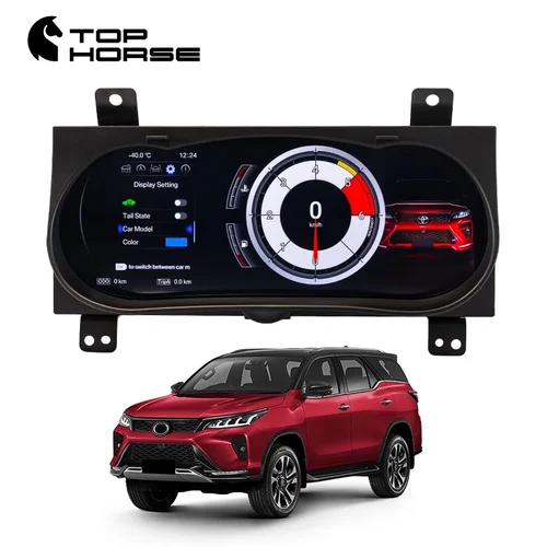 Цифровая панель приборов Legender для Toyota Fortuner (с 2016 г.)