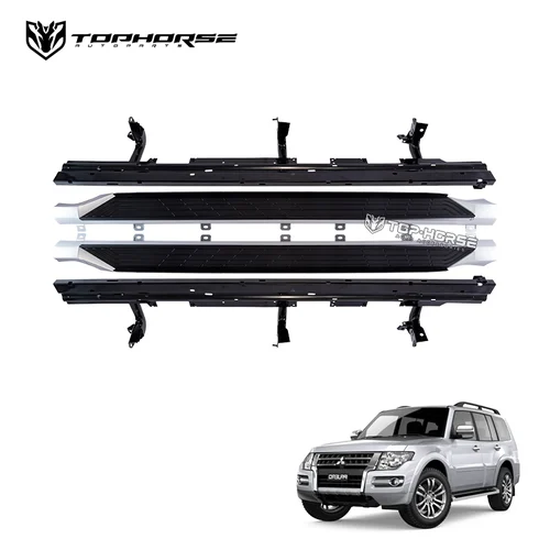 Пороги для Mitsubishi Pajero V93/V97/V98 (с 2007 г.)