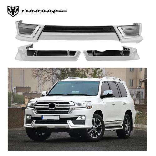 Комплект обвеса Grand Touring для Toyota Land Cruiser 200 (2016–2021) — TH-LC200GTSBK
