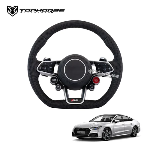 Руль для Audi A3 / A4 / A5 / A6 / A7 / Q3 / Q5 / Q7 / Q8 / R8