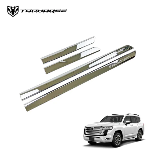 Накладки на двери для Toyota Land Cruiser 300 — TH-LC300SM-B