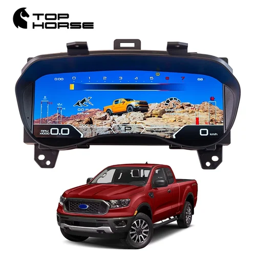 Цифровая панель приборов для Ford Ranger T7/T8 — TH-FDEDC