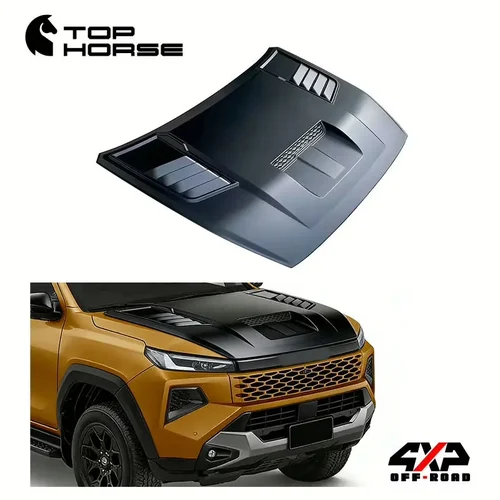 Накладка на капот Overland для Toyota Hilux Travo (с 2026 г.)