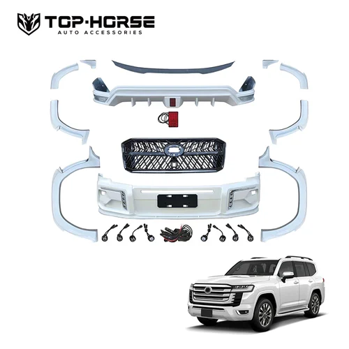 Комплект обвеса WALD для Toyota Land Cruiser 300 — TH-LC300WDBK-HX