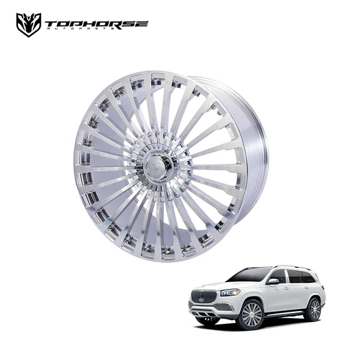 Кованые колёсные диски для Mercedes-Benz GLS 600 X167