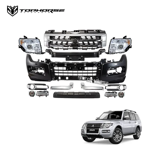 Комплект рестайлинга для Mitsubishi Pajero V93/V97/V98 — TH-PJFLBK