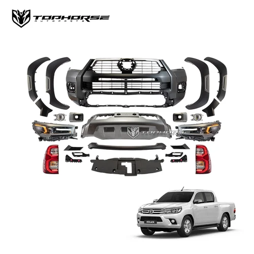 Комплект рестайлинга для Toyota Hilux Revo (2016–2021)