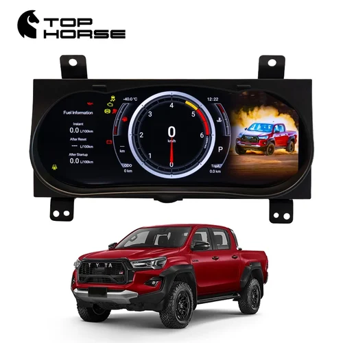 Цифровая панель приборов GR Sport для Toyota Hilux Revo