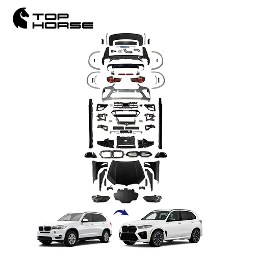 Комплект рестайлинга для BMW X5 E70/F15 в стиле BMW X5 G05 / F95 X5M