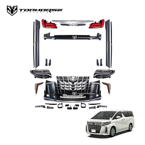 Комплект рестайлинга Modellista для Toyota Alphard 20/30