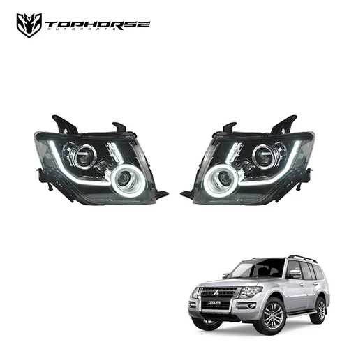 Передние фары для Mitsubishi Pajero V93/V97/V98 — TH-PJHLB