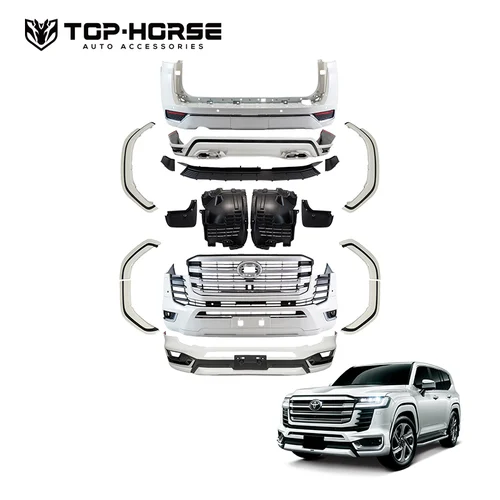 Комплект рестайлинга Modellista для Toyota Land Cruiser 300 — TH-SOURCE-15548