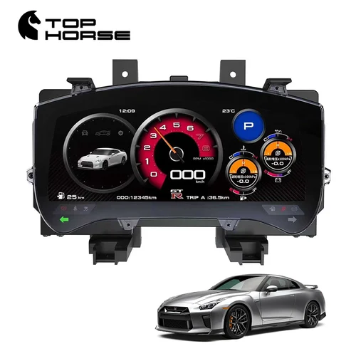 Цифровая панель приборов для Nissan GT-R R35