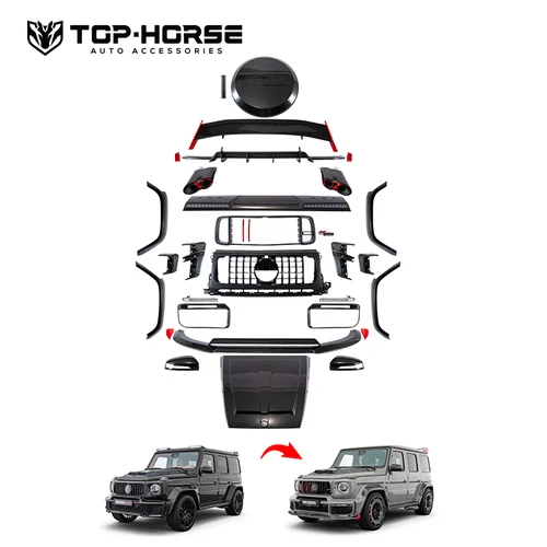 Комплект обвеса Rocket для Mercedes-Benz G-класс W463A — TH-W463ARCBBK