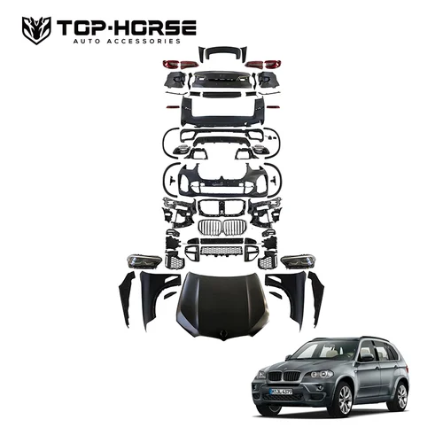 Комплект рестайлинга для BMW X5 E70 в стиле BMW X5 G05