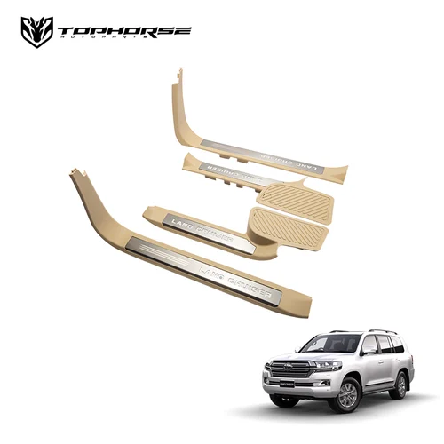 Накладки на пороги для Toyota Land Cruiser 200 (2008–2021)