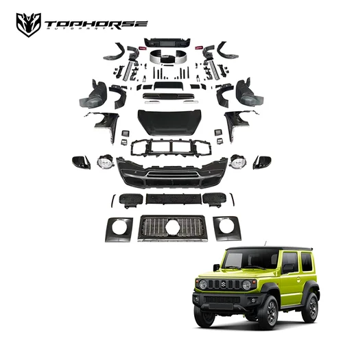 Комплект рестайлинга Brabus для Suzuki Jimny JB74 в стиле Mercedes-Benz G63
