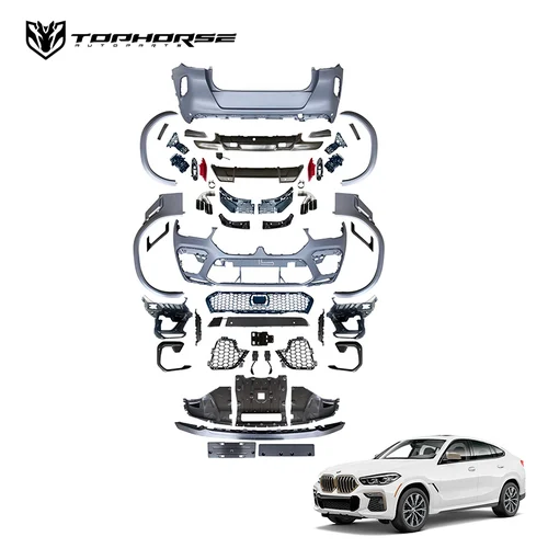 Комплект обвеса для BMW X6M G06/F96 (с 2022 г.)