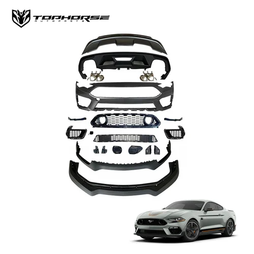 Комплект рестайлинга GT500 / GT350 / Mach 1 для Ford Mustang