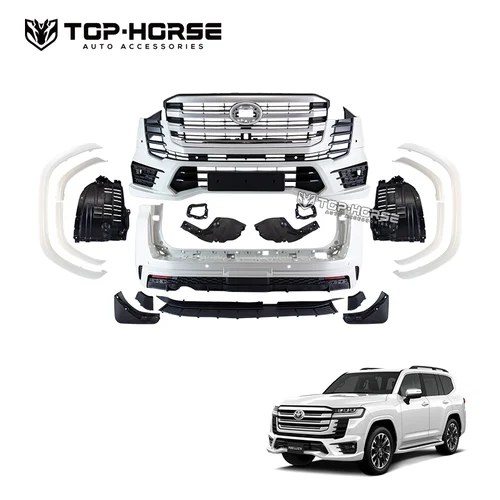 Комплект рестайлинга Modellista для Toyota Land Cruiser 300 — TH-SOURCE-15129