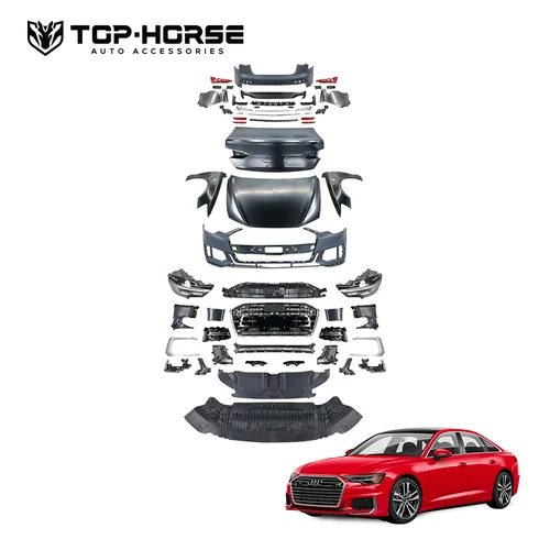 Комплект рестайлинга для Audi A6 C7 в стиле Audi A6 C8