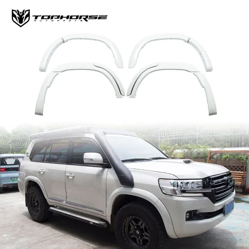 Расширители крыльев для Toyota Land Cruiser 200 (2016–2021)