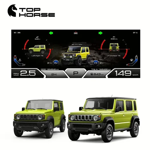 Цифровая панель приборов для Suzuki Jimny JB74