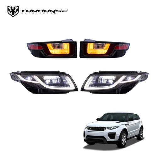 Передние фары для Land Rover Evoque (с 2012 г.)