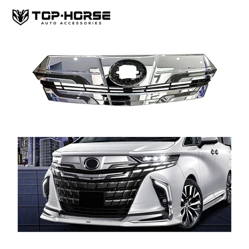 Решётка радиатора Modellista для Toyota Alphard 40