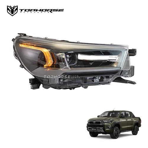 Передние фары для Toyota Hilux Revo (с 2020 г.)