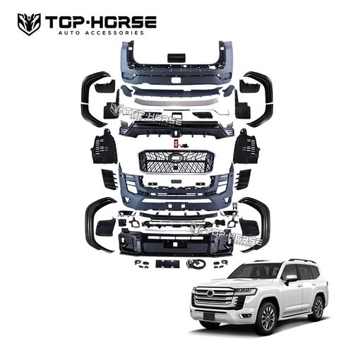 Комплект рестайлинга WALD для Toyota Land Cruiser 300 (с 2022 г.) — TH-LC300WDBKA