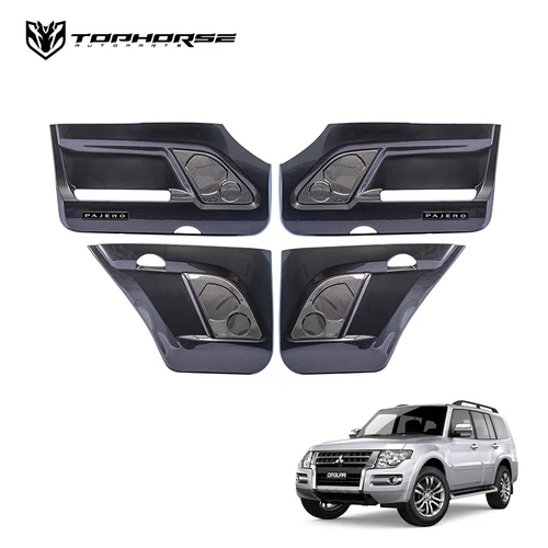 Накладки на двери для Mitsubishi Pajero V93/V97/V98