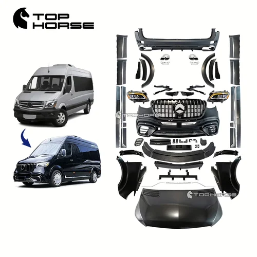 Комплект рестайлинга для Mercedes-Benz Sprinter W906/W907