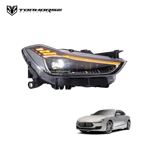 Передние фары для Maserati Ghibli (2014–2023)