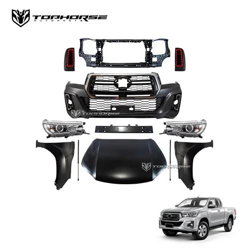 Комплект рестайлинга Rocco для Toyota Hilux Revo