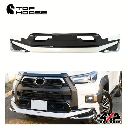 Накладка на передний бампер Modellista для Toyota Hilux Revo