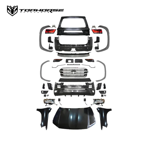 Комплект рестайлинга для Toyota Land Cruiser 200 в стиле Land Cruiser 300 (2008–2021)
