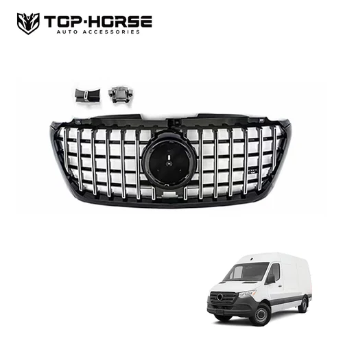 Решётка радиатора для Mercedes-Benz Sprinter W906/W907 — TH-W907GTG