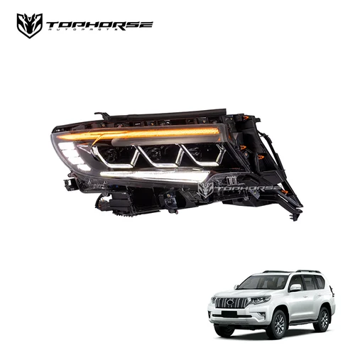 Передние фары для Toyota Land Cruiser Prado 150 (2016–2022)