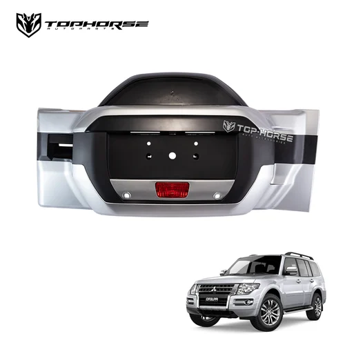 Чехол запасного колеса для Mitsubishi Pajero V93/V97/V98 (2007–2018)
